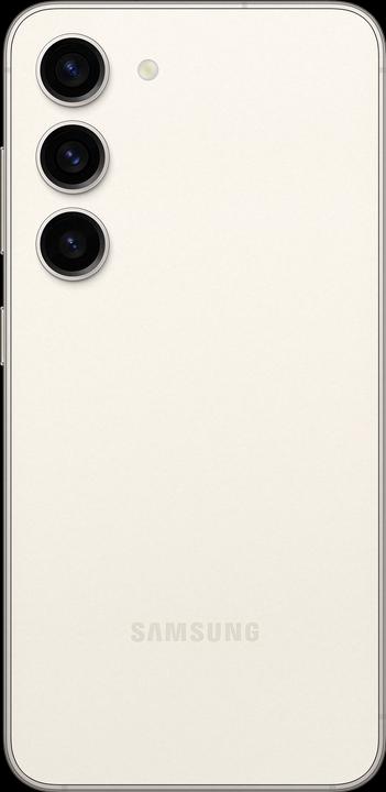 Immagine prodotto Samsung Galaxy S23 (128 GB, Fiore di cotone, 6.10", SIM + eSIM, 50 Mpx, 5G)