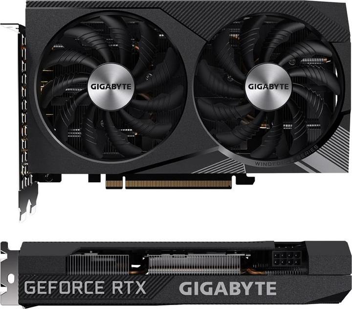 Produktbild Gigabyte GeForce RTX 3060 WINDFORCE OC (12 GB)