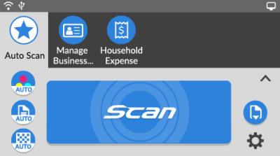 Actual product image Fujitsu ScanSnap iX1500