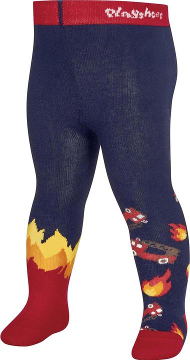 Immagine prodotto Playshoes Collant bambino Vigili del Fuoco Set di 2 Gr. 86/92 Blu Navy (86/92)