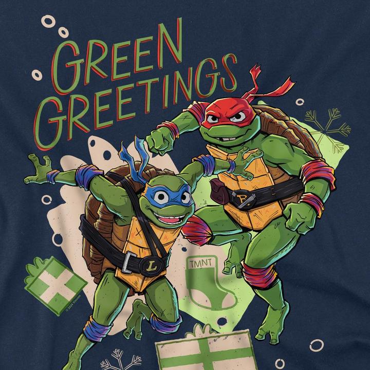 Produktbild Teenage Mutant NT Christmas Greetings TShirt (XXL)