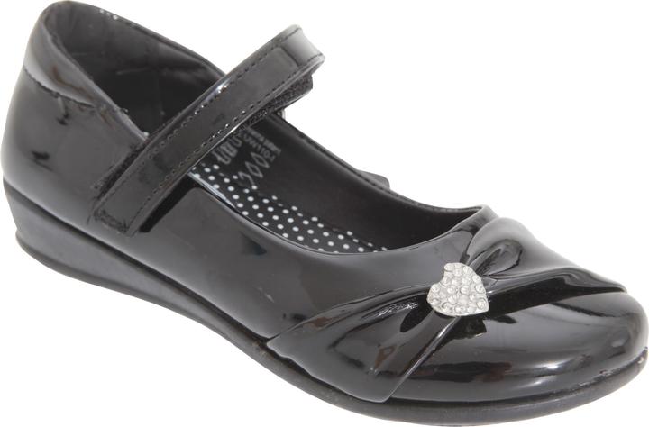 Image du produit US Brass Filles Paige II Diamond Trim Chaussures (27)