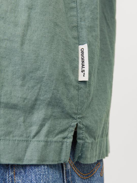 Produktbild Jack & Jones Jorfaro Linen Oversized Shirt Ss Sn (S)