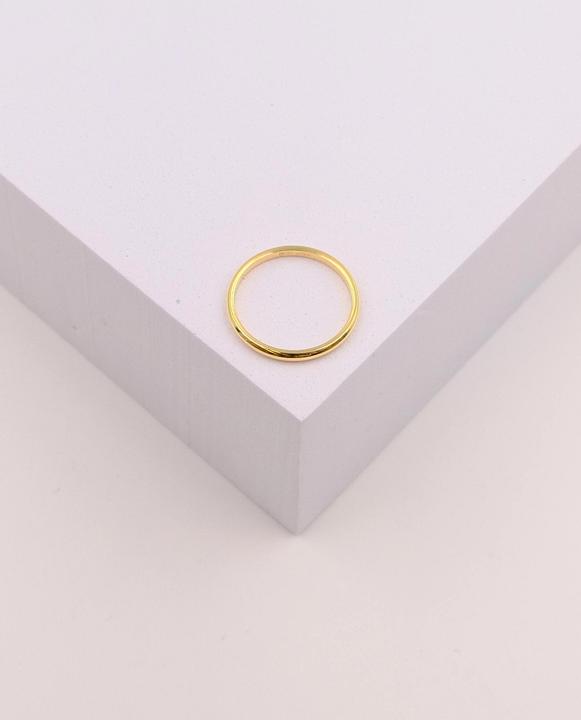 Actual product image Muau Wedding ring (58, 750/18 K Gold)