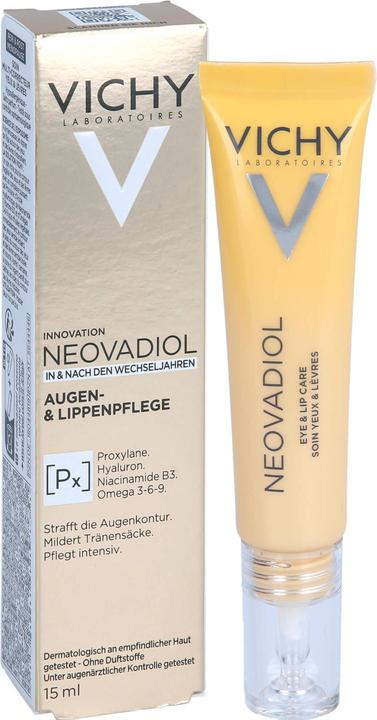 Image du produit Vichy Neovadiol yeux&lèvres soin multi-correction (Sérum, 15 ml, Jour + nuit)