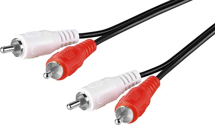 Produktbild Goobay Stereo Verbindungskabel (1.50 m, Cinch)
