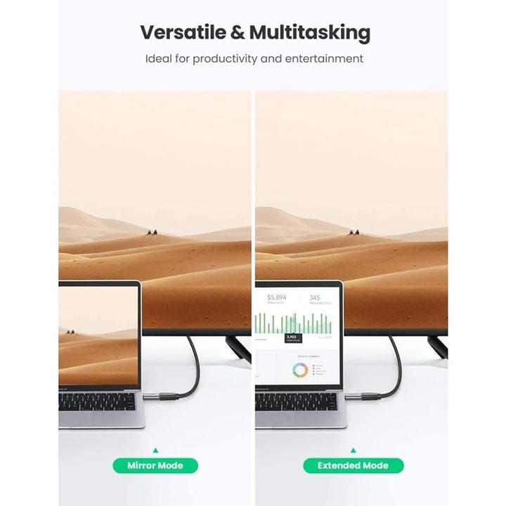 Immagine prodotto Ugreen Adattatore da USB-C a HDMI Jack (USB-C, 3.97 cm)
