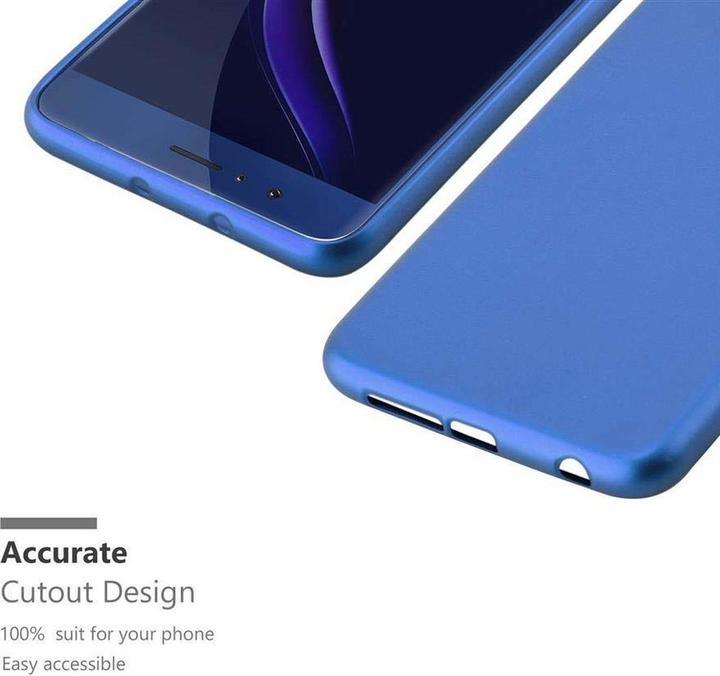 Image du produit Cadorabo Couverture métallique mate TPU (Frais 8 Prime)