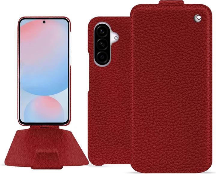 Actual product image Noreve Vertical leather shell (Samsung Galaxy A56)