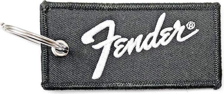Fender Schlüsselanhänger Logo