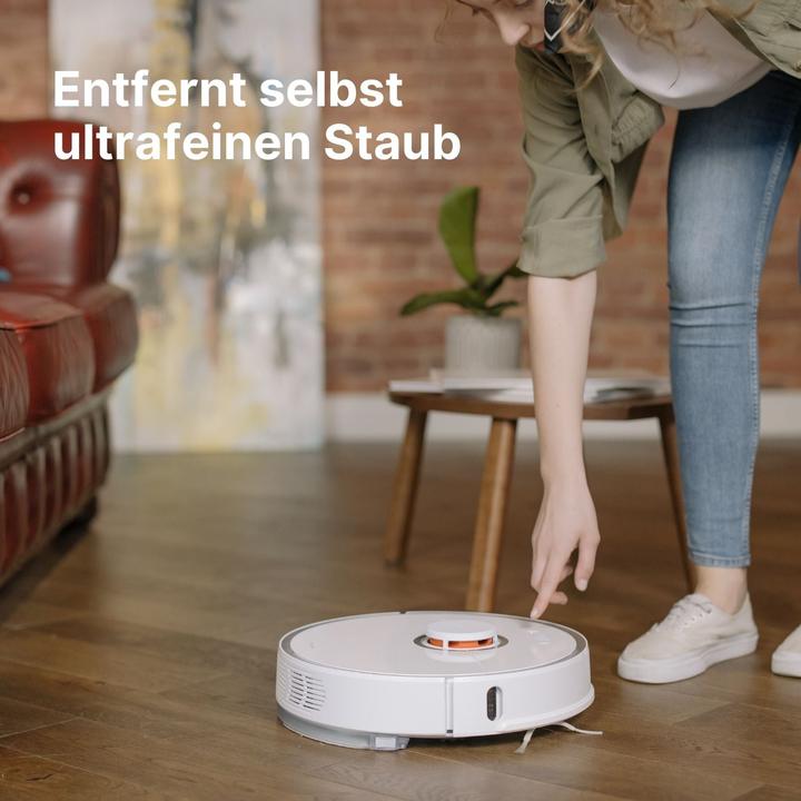 Produktbild Hermex Alternative Wischtücher für Roborock S5+S6 series Mop Aufsatz 2er Pack