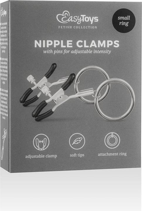 Actual product image Easytoys Nipple Clamps
