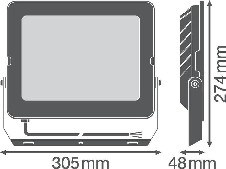 Actual product image Ledvance FL COMP V 135W 865 S (13500 lm, IP65)