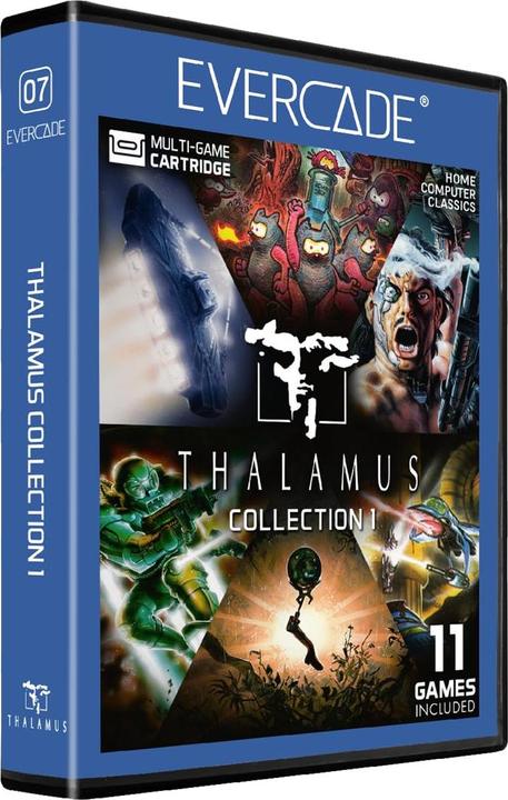 Evercade Thalamus Collection 1 / (Evercade, EN)