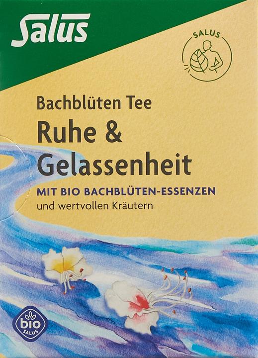 Immagine prodotto Salus Bachblüten Tee Ruhe & Gelassenheit Bio (63 g)