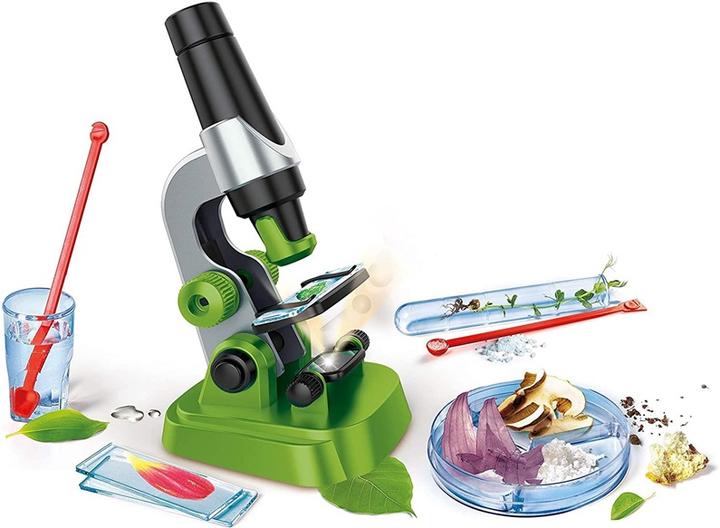 Actual product image Clementoni PLAY SET MY FIRST MICROSCOPE 50583