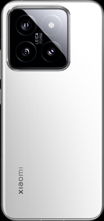 Immagine prodotto Xiaomi 14 con lo scooter elettrico 4 Lite (512 GB, Bianco, 6.36", Doppia SIM, 50 Mpx, 5G)