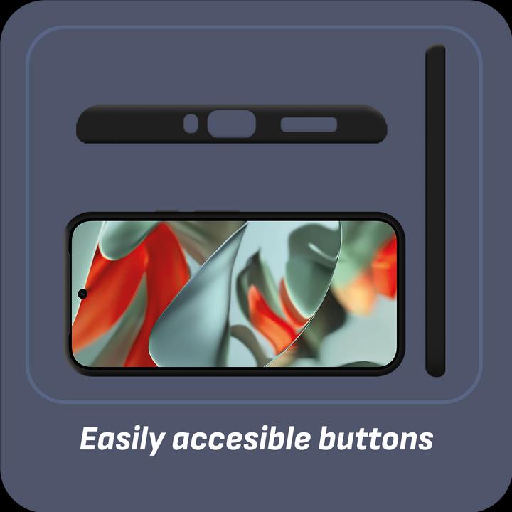 Actual product image Cazy Soft TPU protective cover (Google Pixel 9 Pro XL)