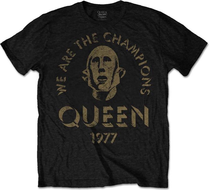 Queen We Are The Champions (XL)