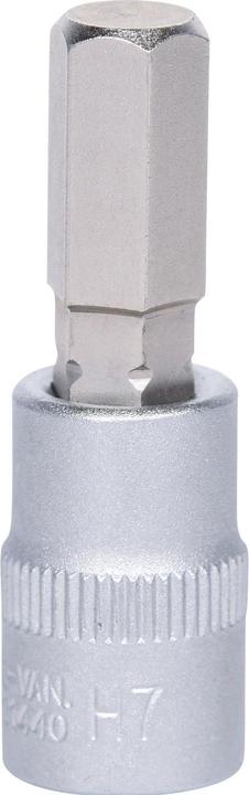 Image du produit KS Tools Douille à six pans creux 1/4 bit. 7mm 911.1440 (7 mm)