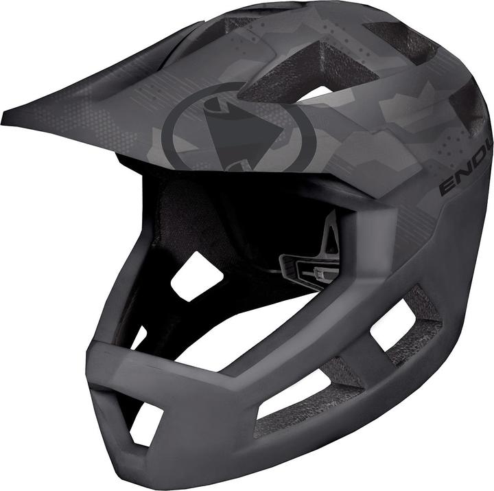 Produktbild Endura SingleTrack Vollvisierhelm Kinder/Jugend (51 - 56 cm)