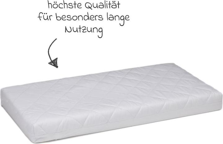 Produktbild Fillikid Babymatratzen & Kindermatratzen Matratze für Beistellbett Cocon 533+544 90 (40 x 90 x 8 cm)