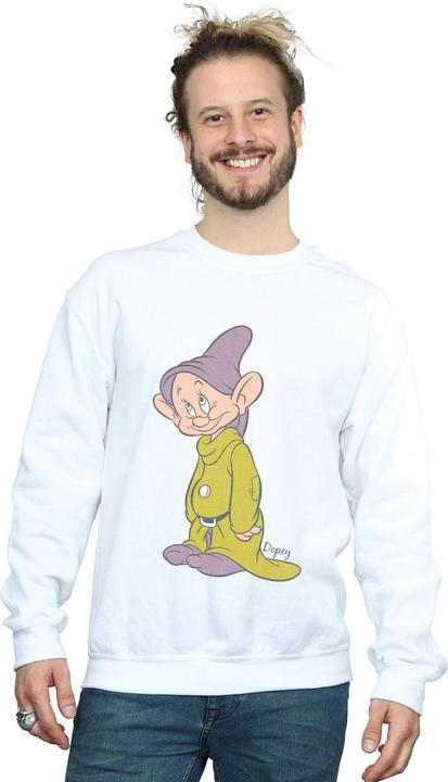 Actual product image Disney Mens Classic Dopey Sweatshirt (M)
