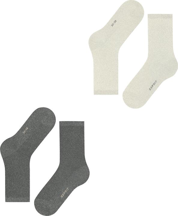 Image du produit Esprit Shimmer 2-Pack Femmes (lot de 2, 35 - 38)