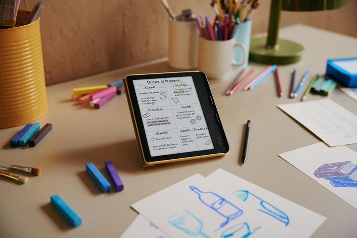 Actual product image Kobo Libra Colour (7", 32 GB, Black)
