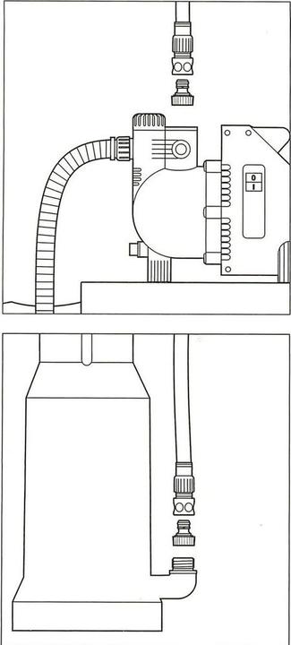 Produktbild Gardena Pumpen-Anschlusssatz (Schlauchanschluss, 19 mm)