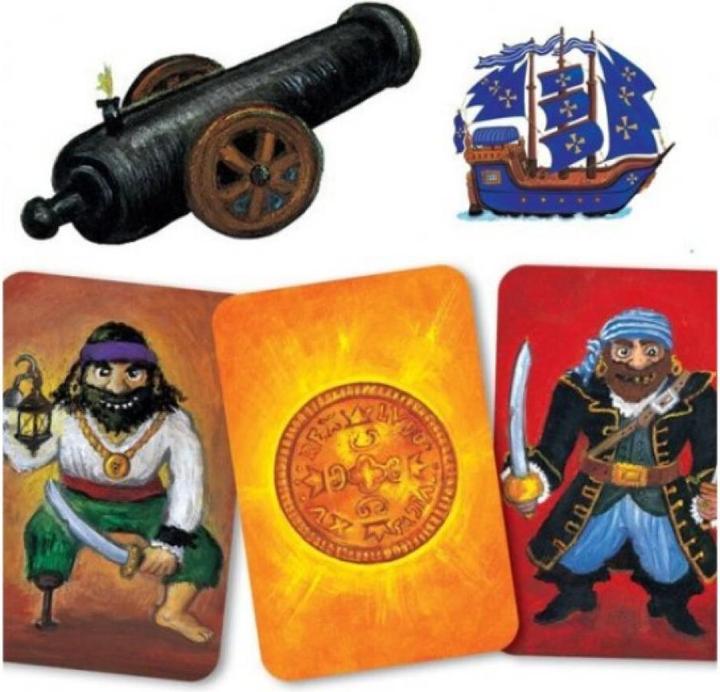 Produktbild Djeco Piratatak (Französisch, Deutsch)