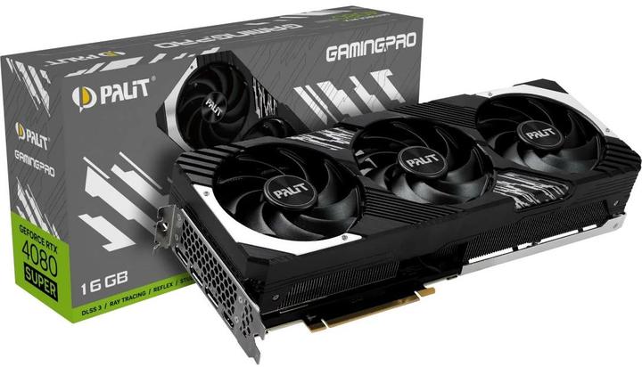Actual product image Palit GeForce RTX 4080 SUPER GamingPro (16 GB)