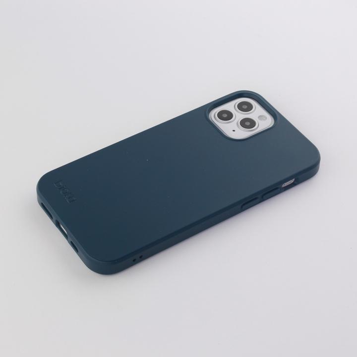 Immagine prodotto Bioka Copertina Biodegradabile Eco-Friendly Compostabile blu (Apple iPhone 12 Pro Max)
