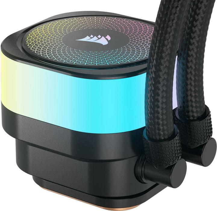 Immagine prodotto Corsair iCUE LINK TITAN 280 RX RGB AIO, radiatore da 280 mm, cooler per CPU a liquido