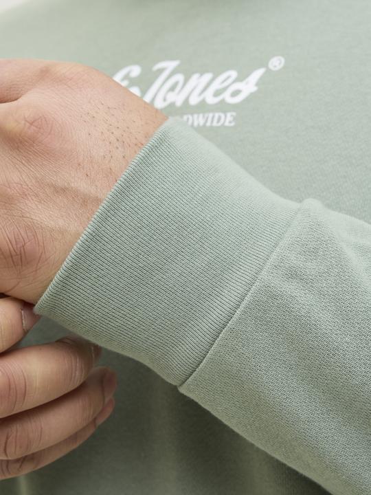 Produktbild Jack & Jones Plus Size Gedruckt Sweatshirt Sweatshirt (5XL)