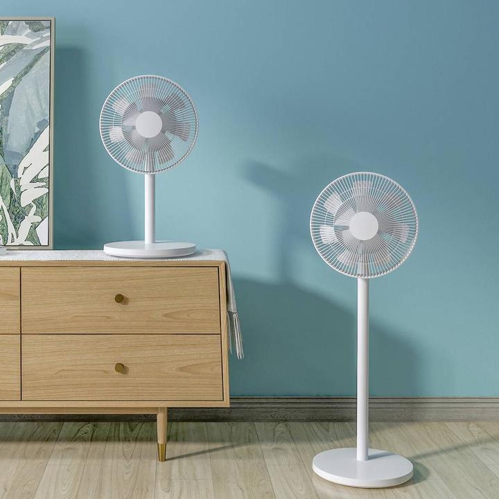 Actual product image Xiaomi Mi Smart Standing Fan 2 (58 dB)