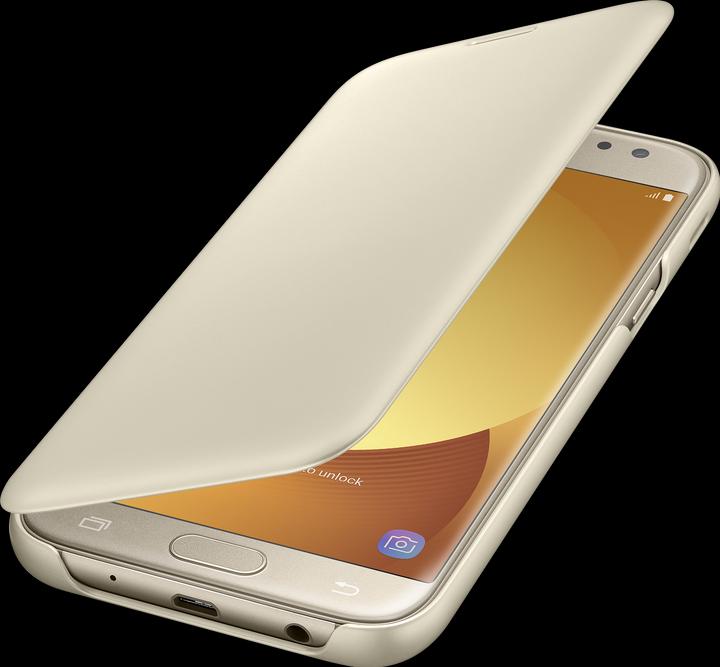 Actual product image Samsung Wallet Cover (Samsung Galaxy J5 (2017))