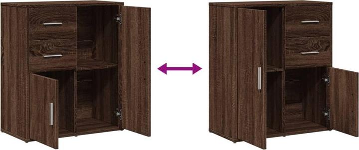 Produktbild VidaXL Sideboard Eiche-Optik (60 x 31 x 70 cm)