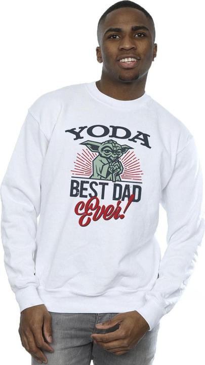 Produktbild Star Wars Mandalorian Yoda Dad Sweatshirt (XL)