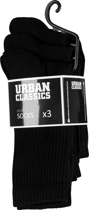 Produktbild Urban Classics Sport Socks 3-Pack (3er Pack, 43 - 46)