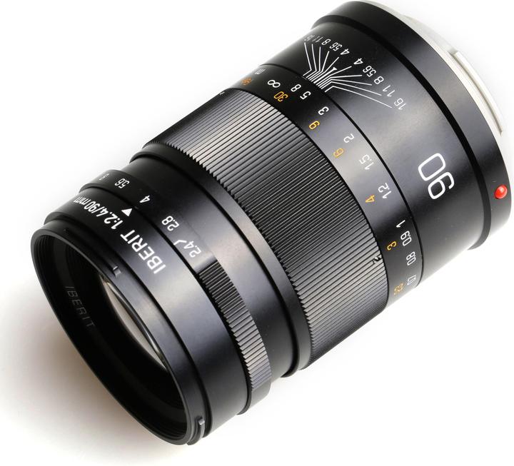 Actual product image Kipon Iberit 90/2.4 full frame Sony E (Sony E, full size)