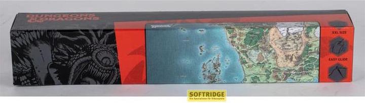 Produktbild Konix Dungeons + Dragons Faerun Map Mousepad XXL (XXL)