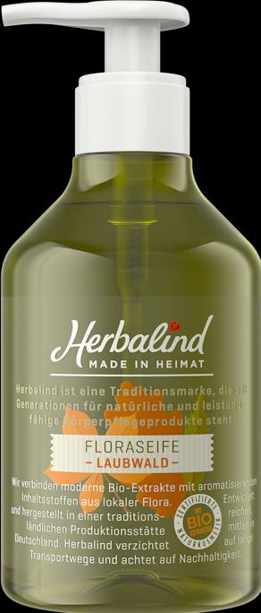 Actual product image Herbalind Liquid Flora Soap Deciduous Forest (Liquid soap)