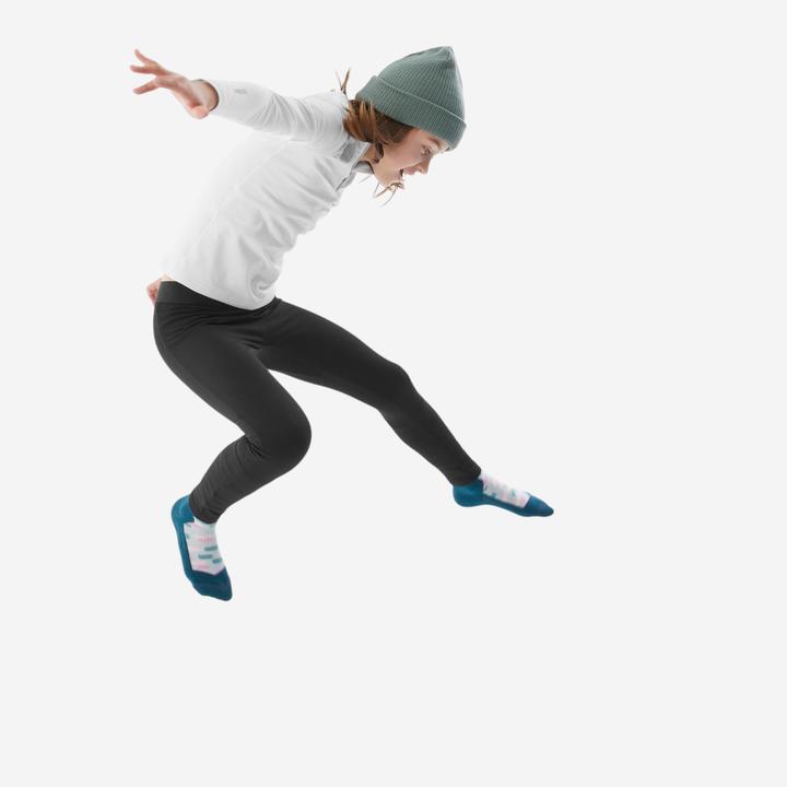 Produktbild Wedze Skiunterwäsche Funktionshose Kinder - BL 500 schwarz (100 C)