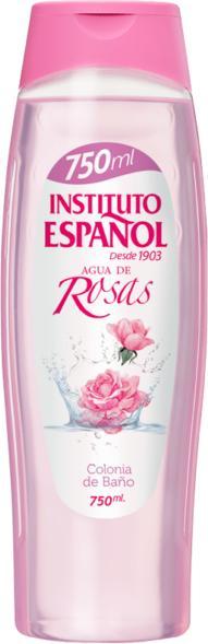 Immagine prodotto Instituto Español AGUA DE ROSAS colonia de baño 750 ml (Eau de cologne, 750 ml)