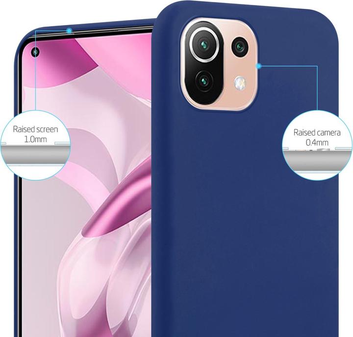 Actual product image Cadorabo TPU Candy shell (Xiaomi Mi 11 Lite, Xiaomi Mi 11 Lite 5G)