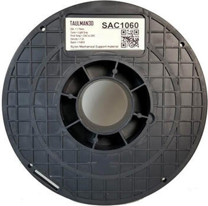 Produktbild Taulman3D TAULMAN Filament SAC1060 Breakaway für Nylon 450g 1.75mm (Nylon, 1.75 mm, Grau)