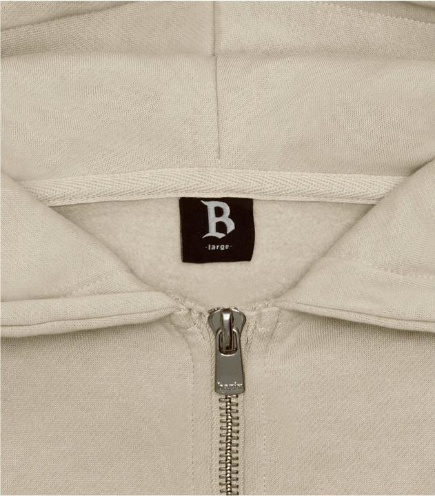 Image du produit Dropsize Sweat à capuche zippé Super Heavy Blank - 125019 (M)