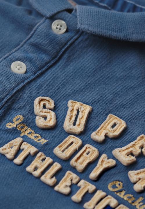 Immagine prodotto Superdry Polo Casual Vestibilità comoda Vintage Athletic Polo (XXL)