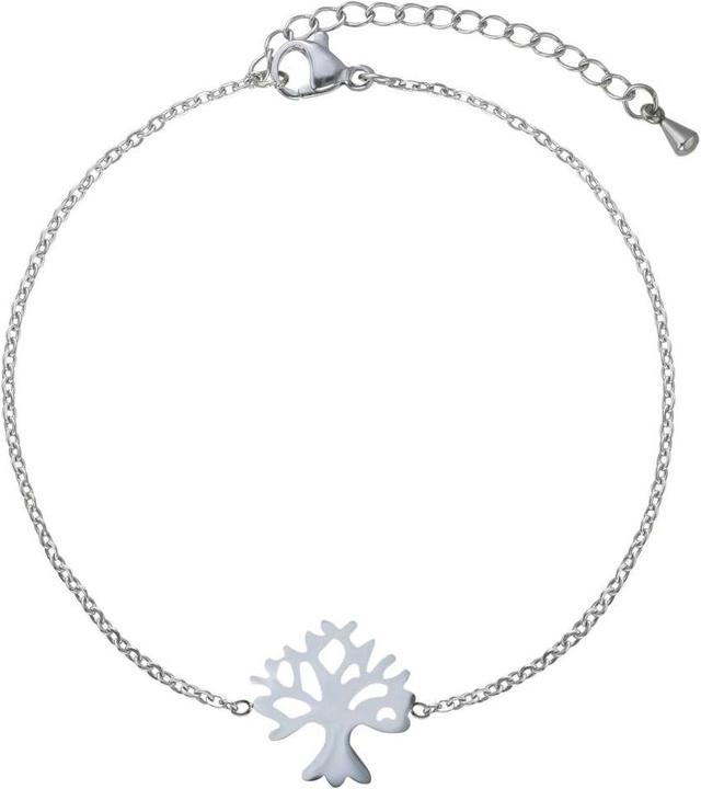 Bijouteria Armband (22.50 cm, Edelstahl)